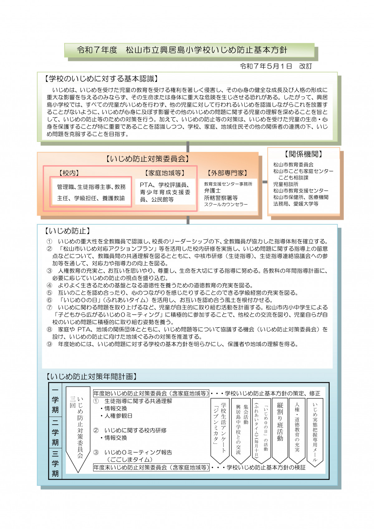 R7_「学校いじめ防止基本方針」興居島小_1